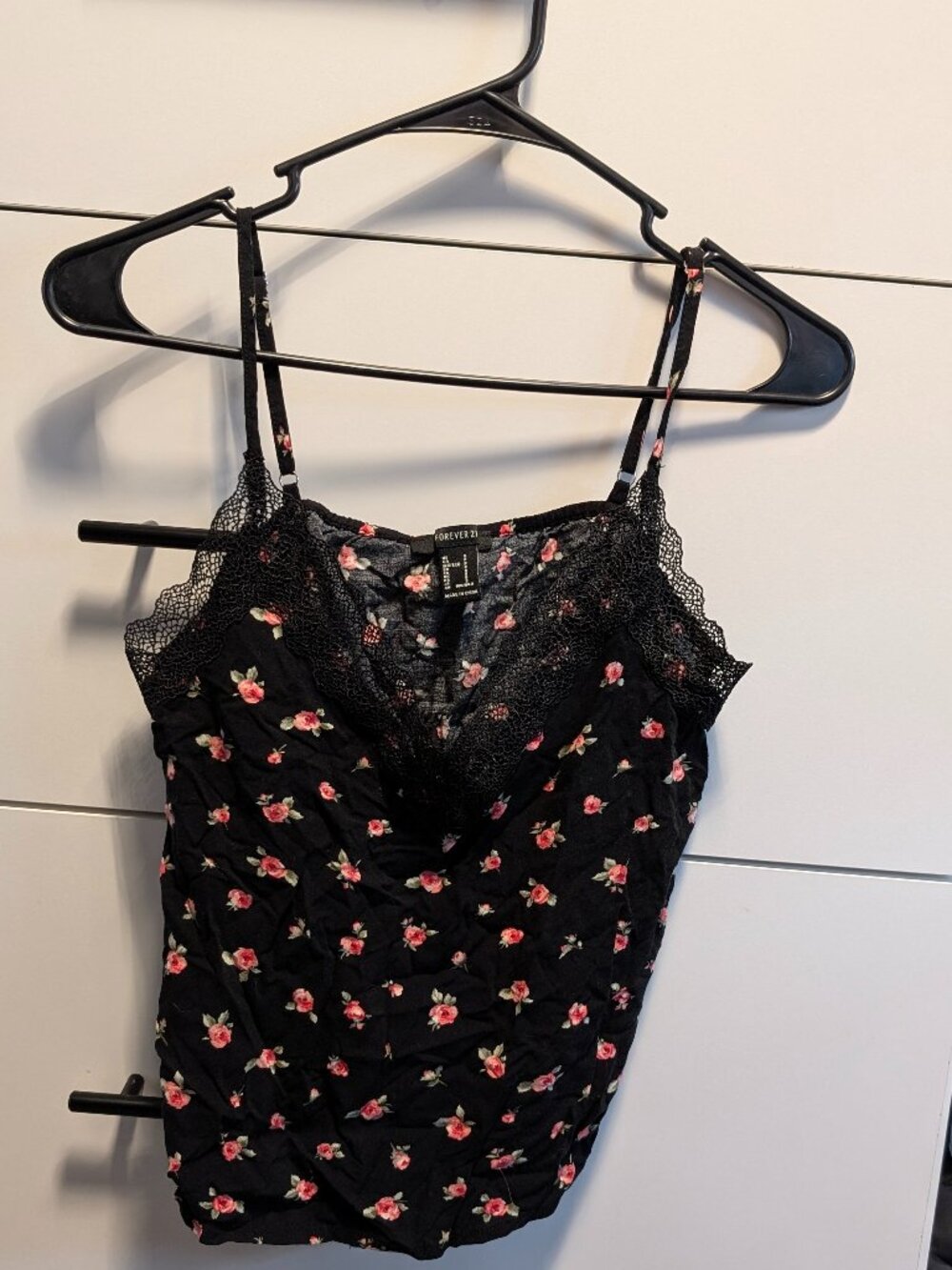 floral camisole